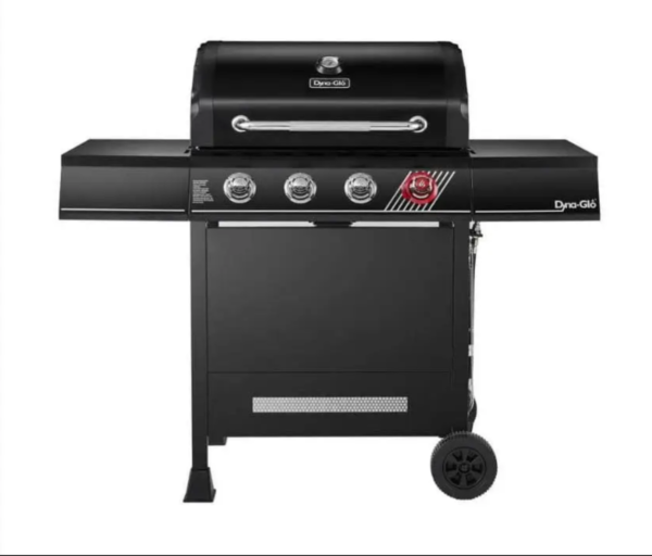 4 Burner LP Gas Grill - Image 2