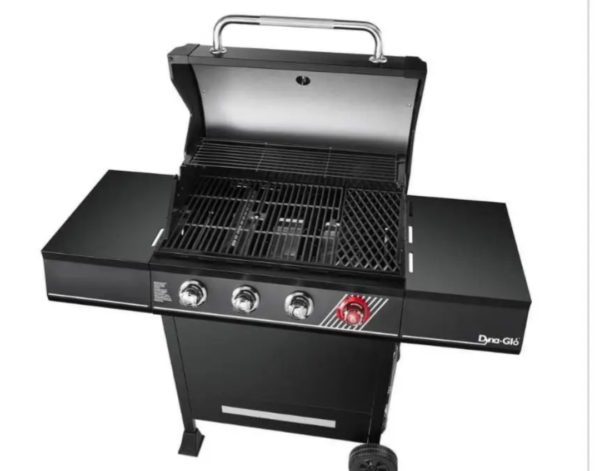 4 Burner LP Gas Grill - Image 3
