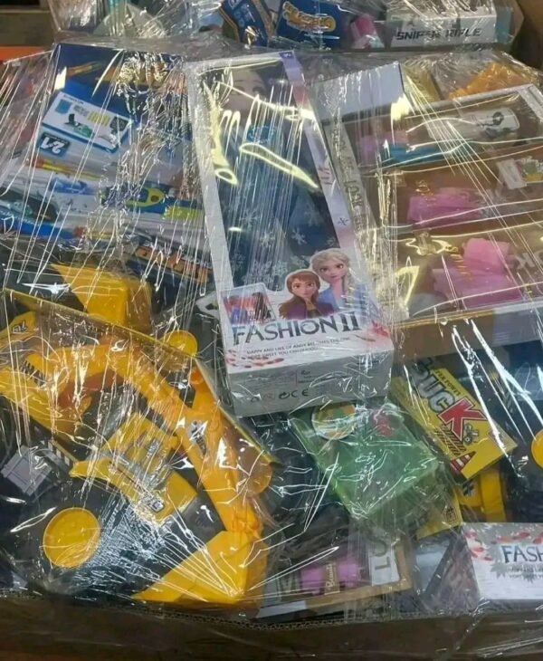 Electronic Toy Pallets