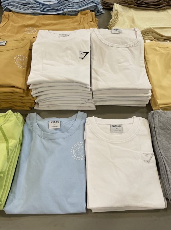 Affordable Gym Shark Clothing Pallets - Image 2