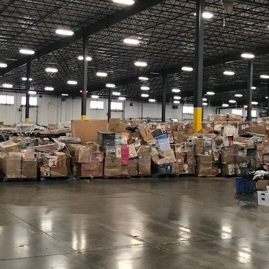Cheap Liquidation Pallets