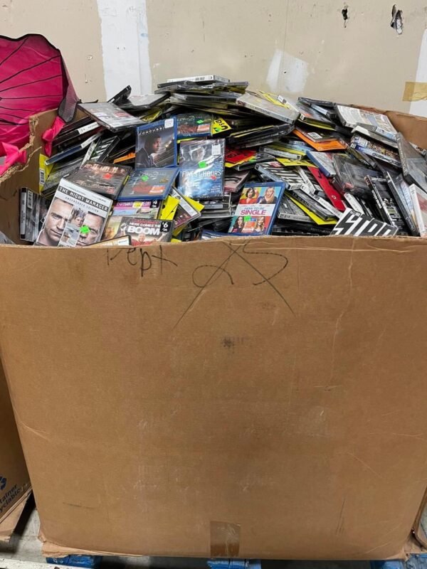 Discount DVD Pallets for Sale - Image 2