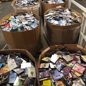 Cheap DVD Pallets