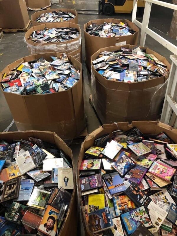 Cheap DVD Pallets