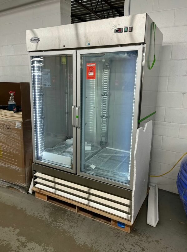 Glass Door Reach-In Freezer - Image 3