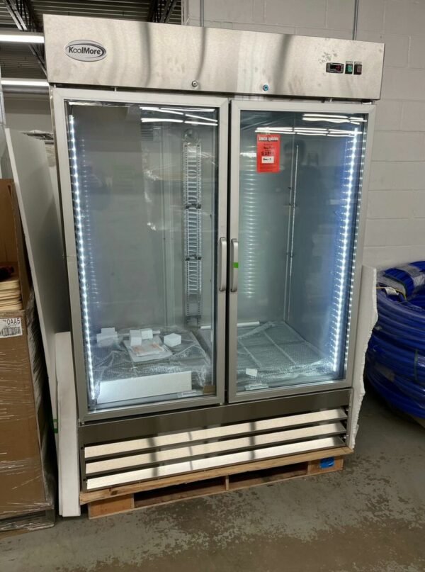 Glass Door Reach-In Freezer - Image 5