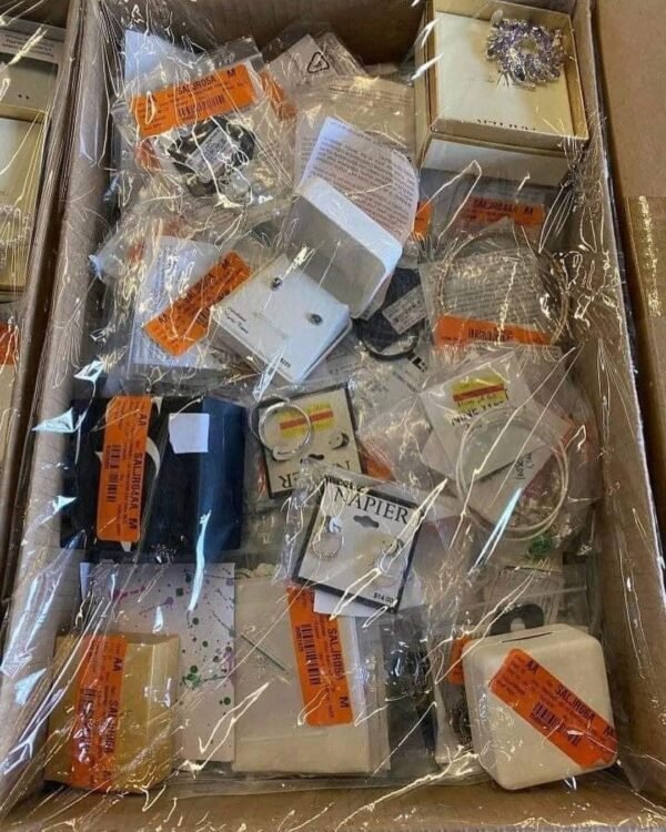 Jewelry Liquidation Pallets