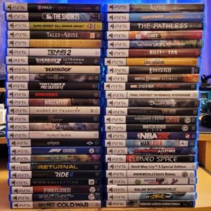 PS5 Game Pallets
