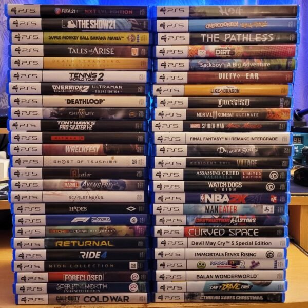 PS5, PS4, and PS3 CD Pallets - Image 3