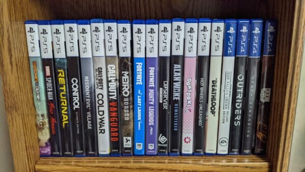 PS5, PS4, and PS3 CD Pallets - Image 4