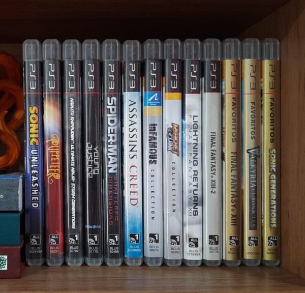 PS5, PS4, and PS3 CD Pallets - Image 5