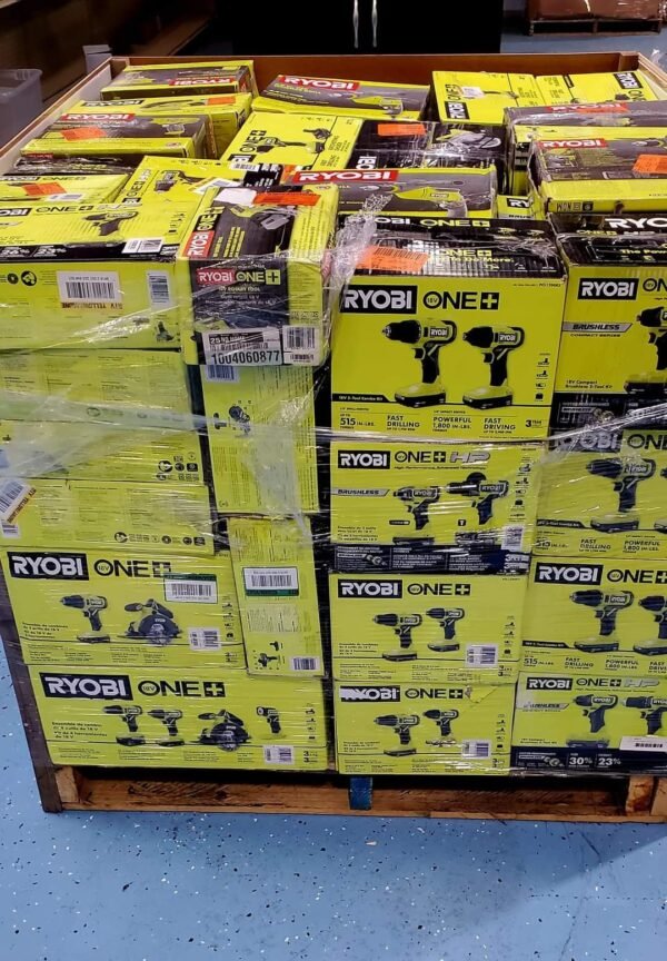 Ryobi Tool Pallets