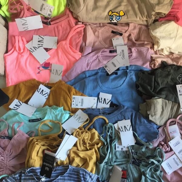 Zara Clothing Pallets - Image 2