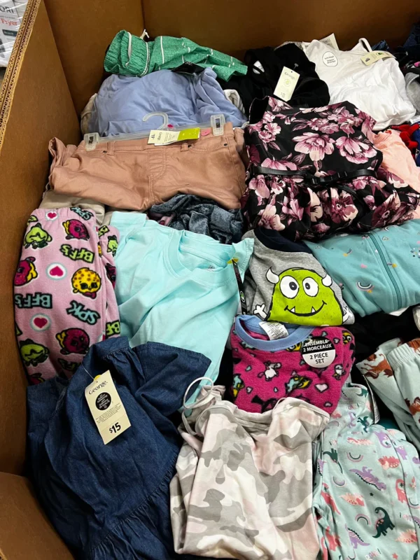 Kids Clothing Pallet - Image 3