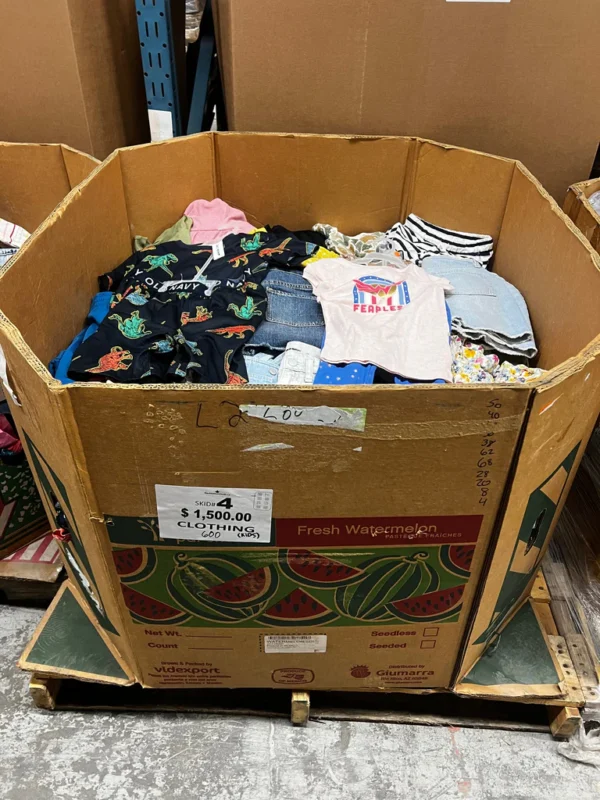 Kids Clothing Liquidation Wholesale Pallet - Image 6