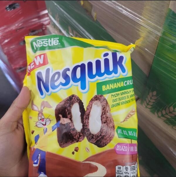 Nesquik snacks pallet